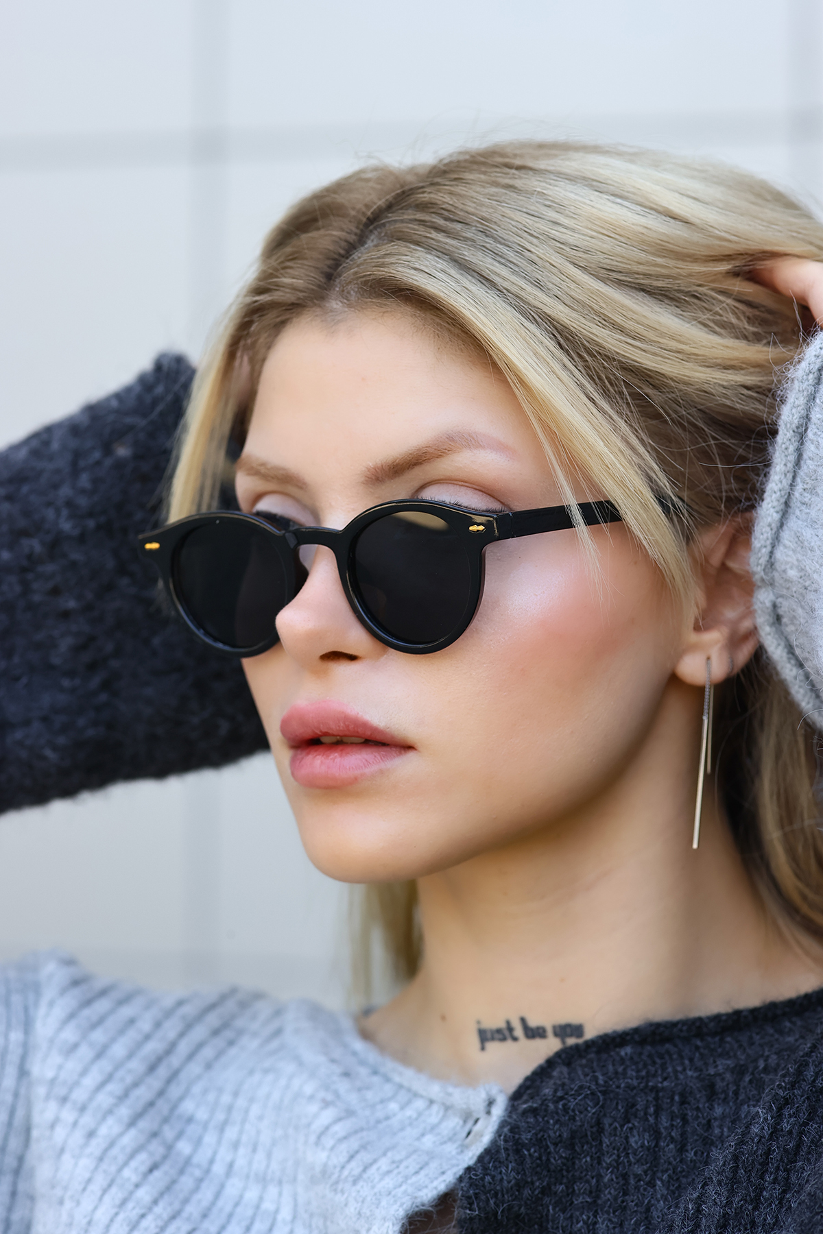 Zzla Runy Siyah Güneş Gözlüğü - Görsel 2