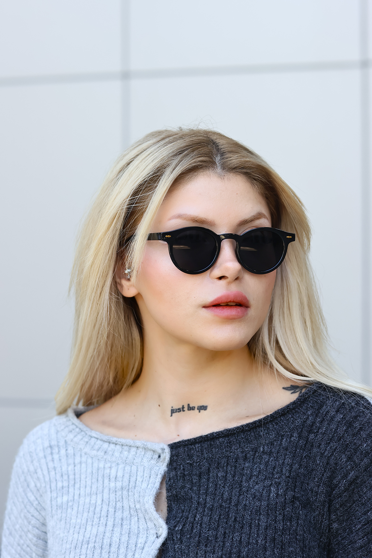 Zzla Runy Siyah Güneş Gözlüğü - Görsel 3