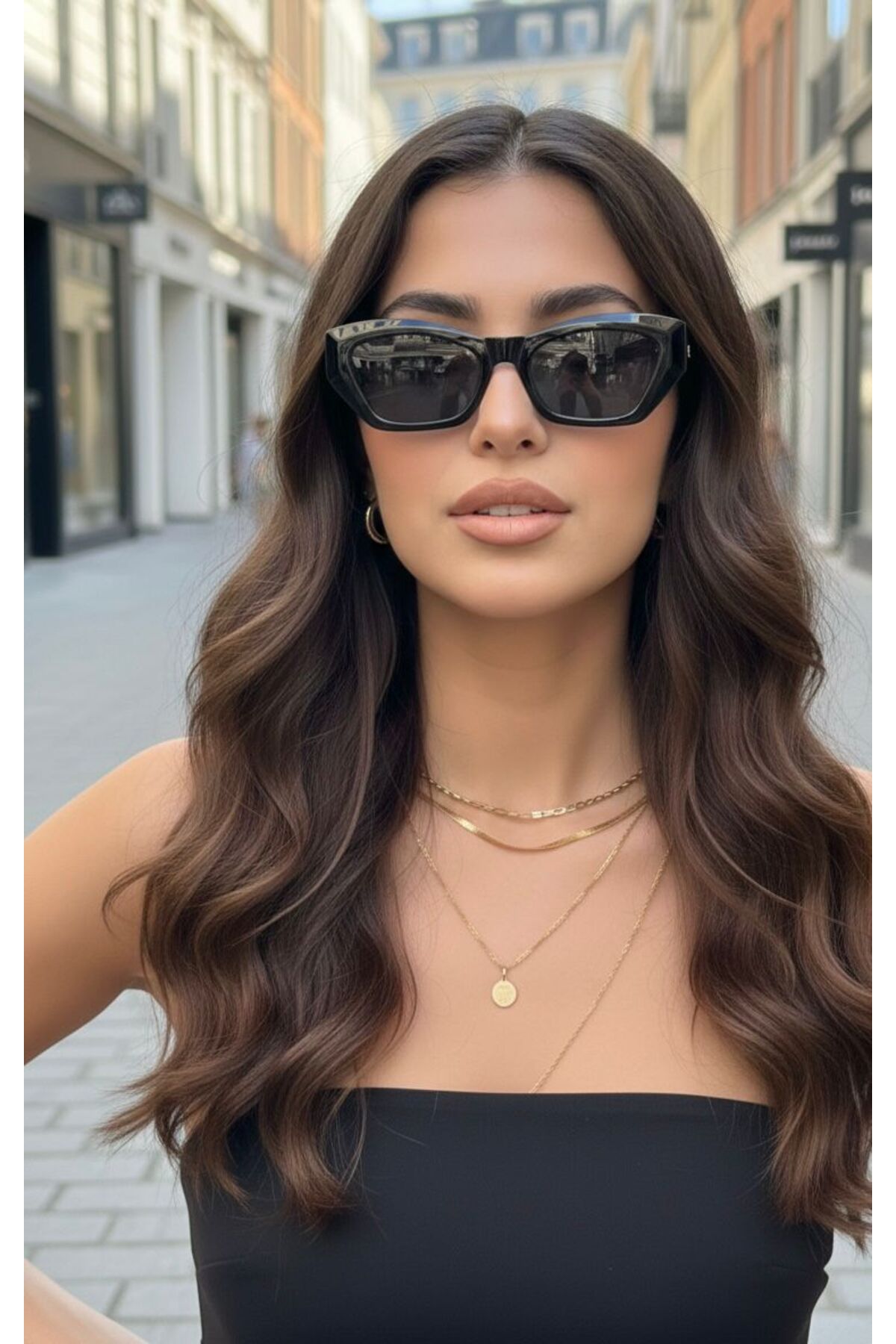 ModaLucci CAT EYE GÜNEŞ GÖZLÜĞÜ - Görsel 2