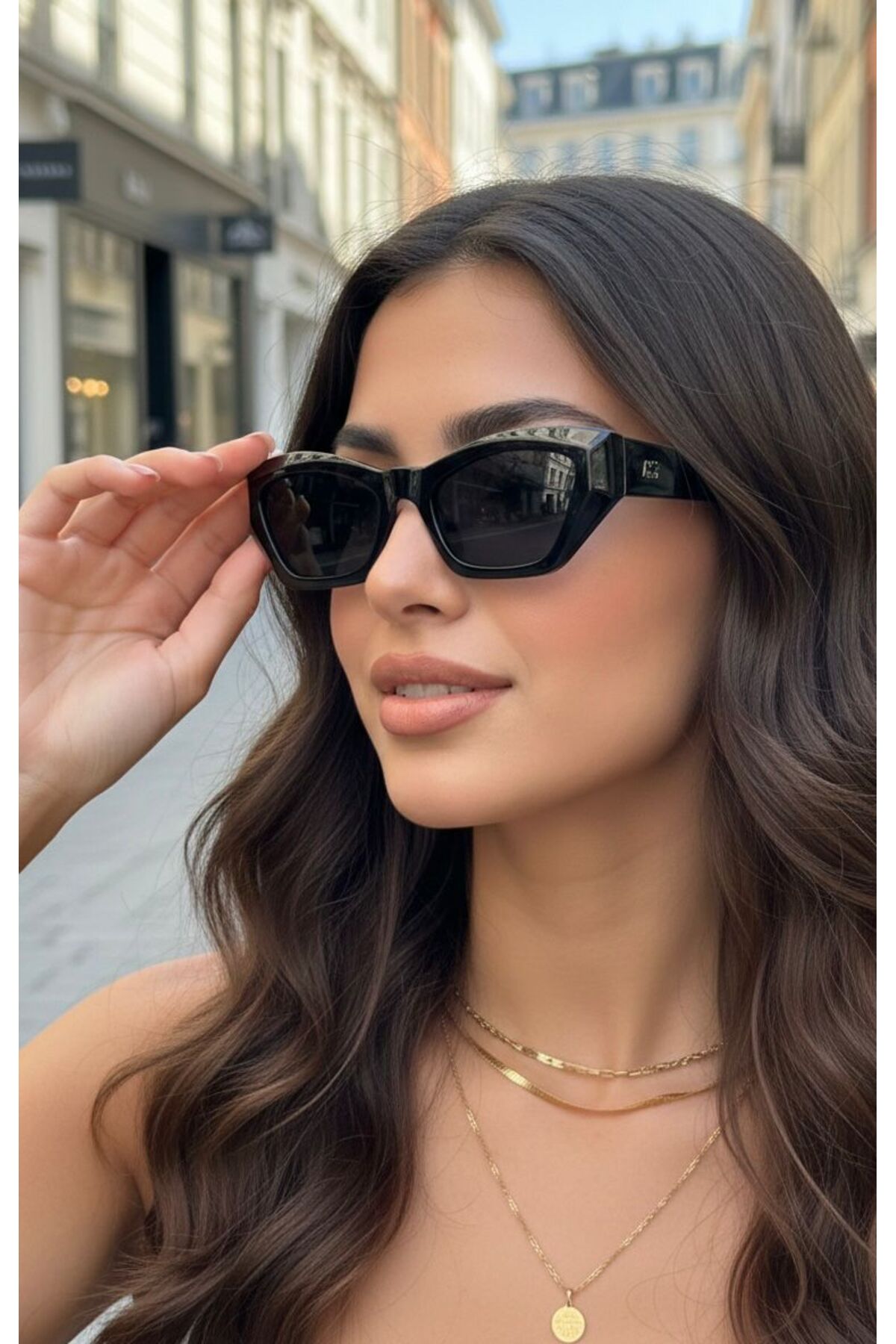 ModaLucci CAT EYE GÜNEŞ GÖZLÜĞÜ - Görsel 3