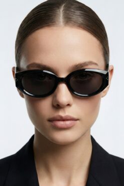 REN EYEWEAR REN NOVA OVAL modern 2026 Güneş Gözlüğü UV400 %100 Koruma, HAFİF