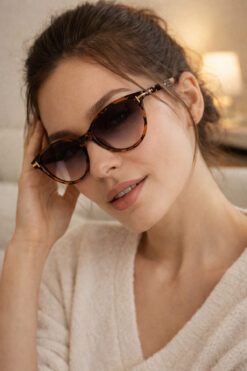 LUNOX Mathilda Cateye Uv Korumalı Kadın Güneş Gözlüğü