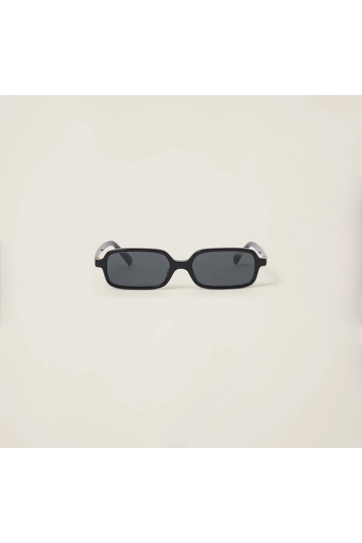 miii Kare Siyah Güneş Gözlük - Görsel 3