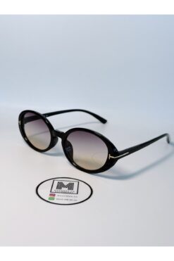 MOONMEE FLAM - Unisex Güneş Gözlüğü Siyah Rengarenk UV400 Korumalı