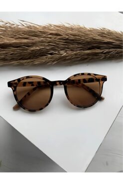 Nilu Moda LEOPAR DESENLİ ÜNİSEX GÜNEŞ GÖZLÜĞÜ