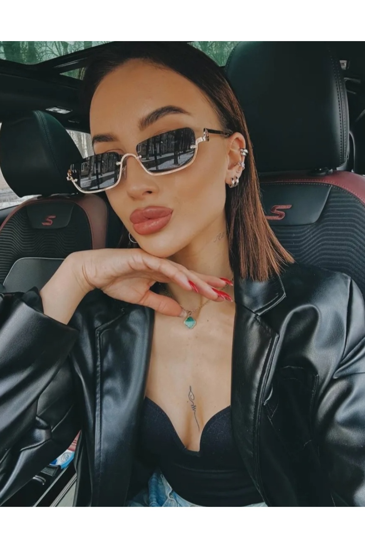 Byc polo CBP026 GCCİ SİYAH ZARİF ŞIK UNİSEX GÜNEŞ GÖZLÜĞÜ.