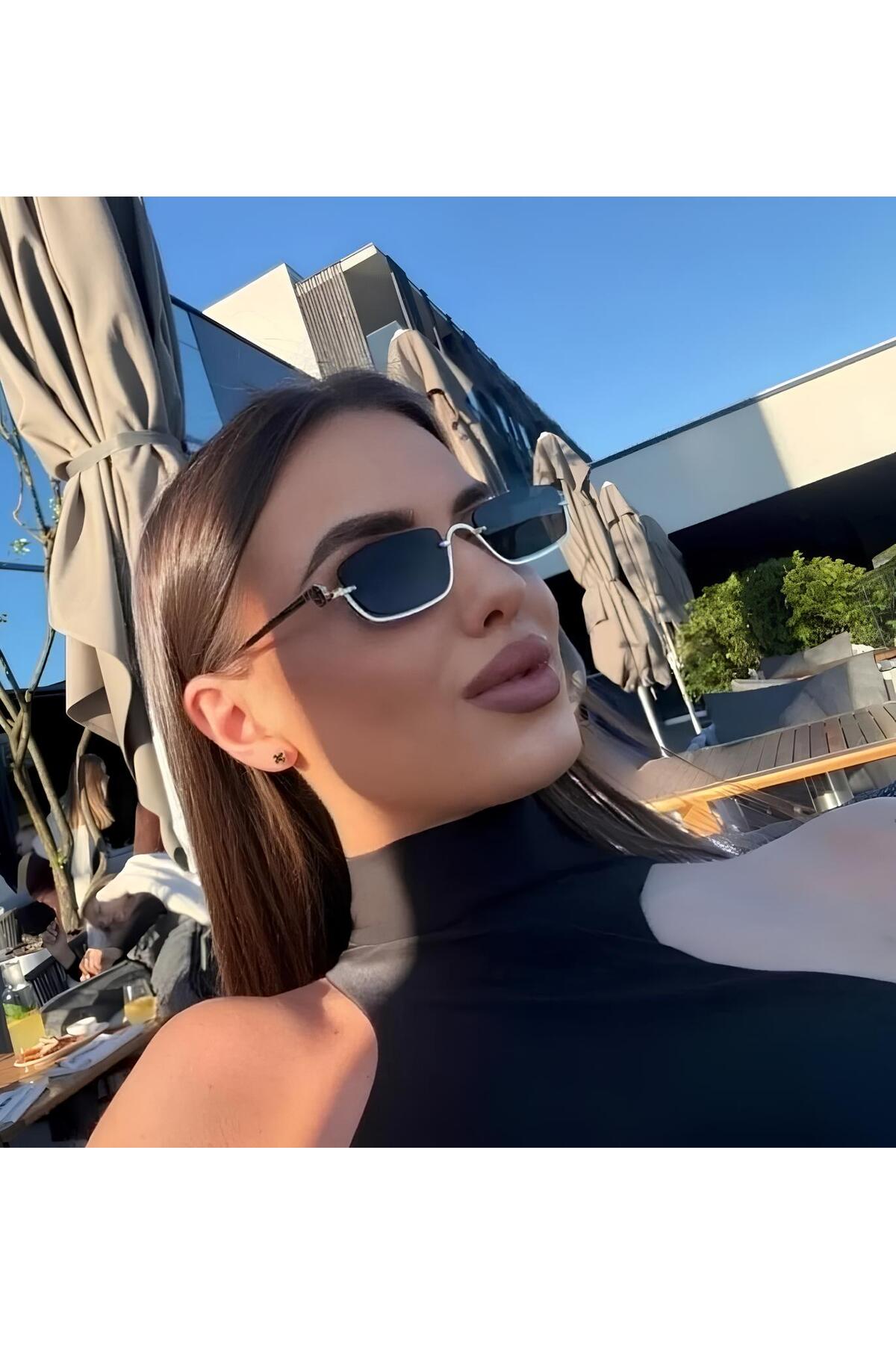 Byc polo CBP026 GCCİ SİYAH ZARİF ŞIK UNİSEX GÜNEŞ GÖZLÜĞÜ. - Görsel 2