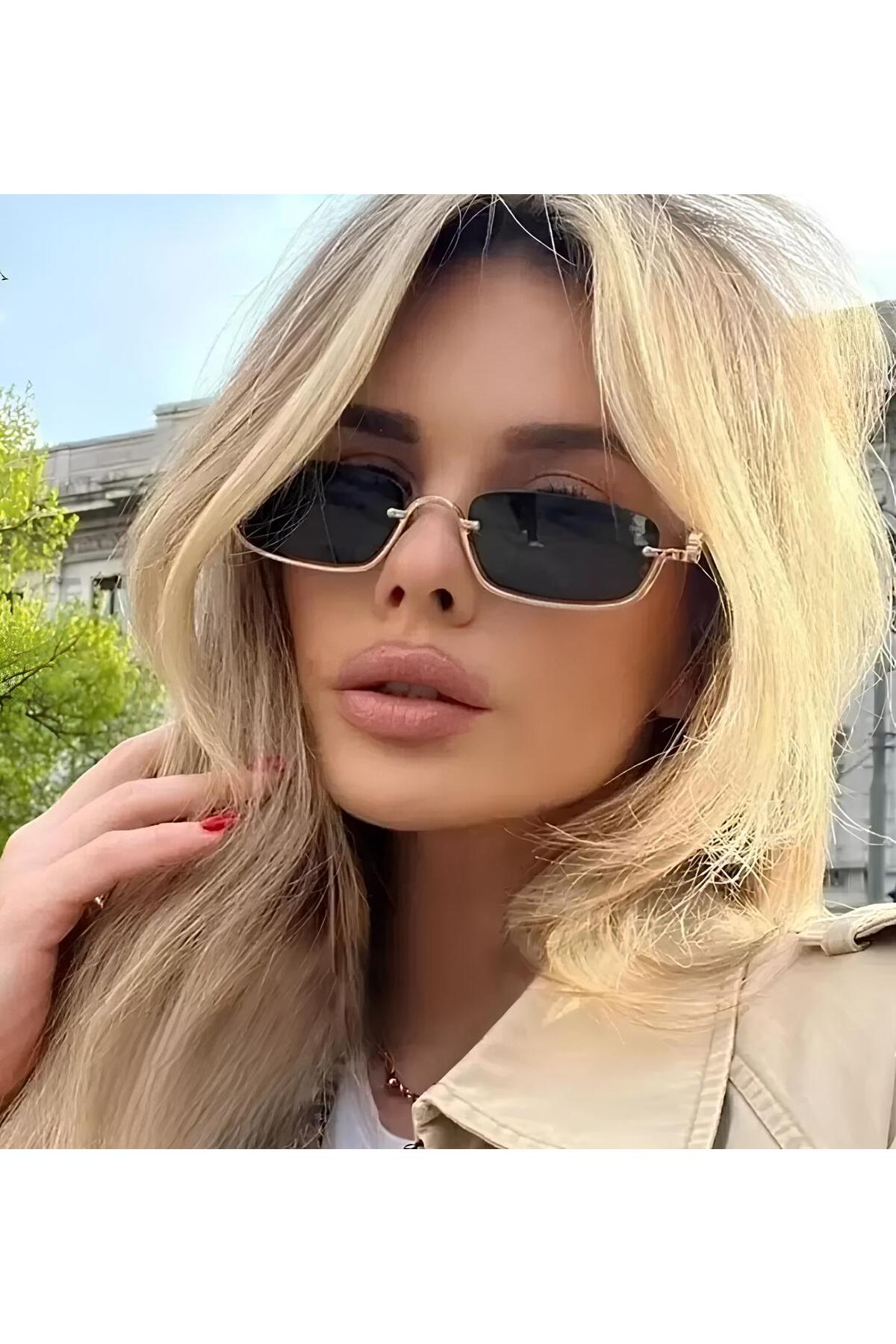 Byc polo CBP026 GCCİ SİYAH ZARİF ŞIK UNİSEX GÜNEŞ GÖZLÜĞÜ. - Görsel 3