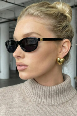 MioArt Çerçeveli Oval Kadın Güneş Gözlüğü