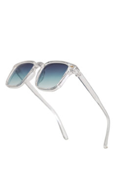 WATCHOFROYAL Güneş Gözlüğü Kadın & Erkek UV400 Cam Orjinal CE Belgeli TRANSPARAN YEŞİL LORRAINEW