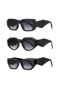 Kinary Uv400 Koruyucu Unisex Güneş Gözlüğü 3'lü Fırsat Seti 1038/1039/1040