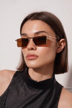 REN EYEWEAR HEXX METAL ÇERÇEVE Klasik Model Unisex Güneş Gözlüğü /