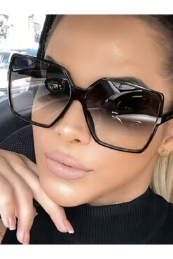 Filmaldım Kadın Güneş Gözlük Büyük Çerçeve Güneş Gözlüğü