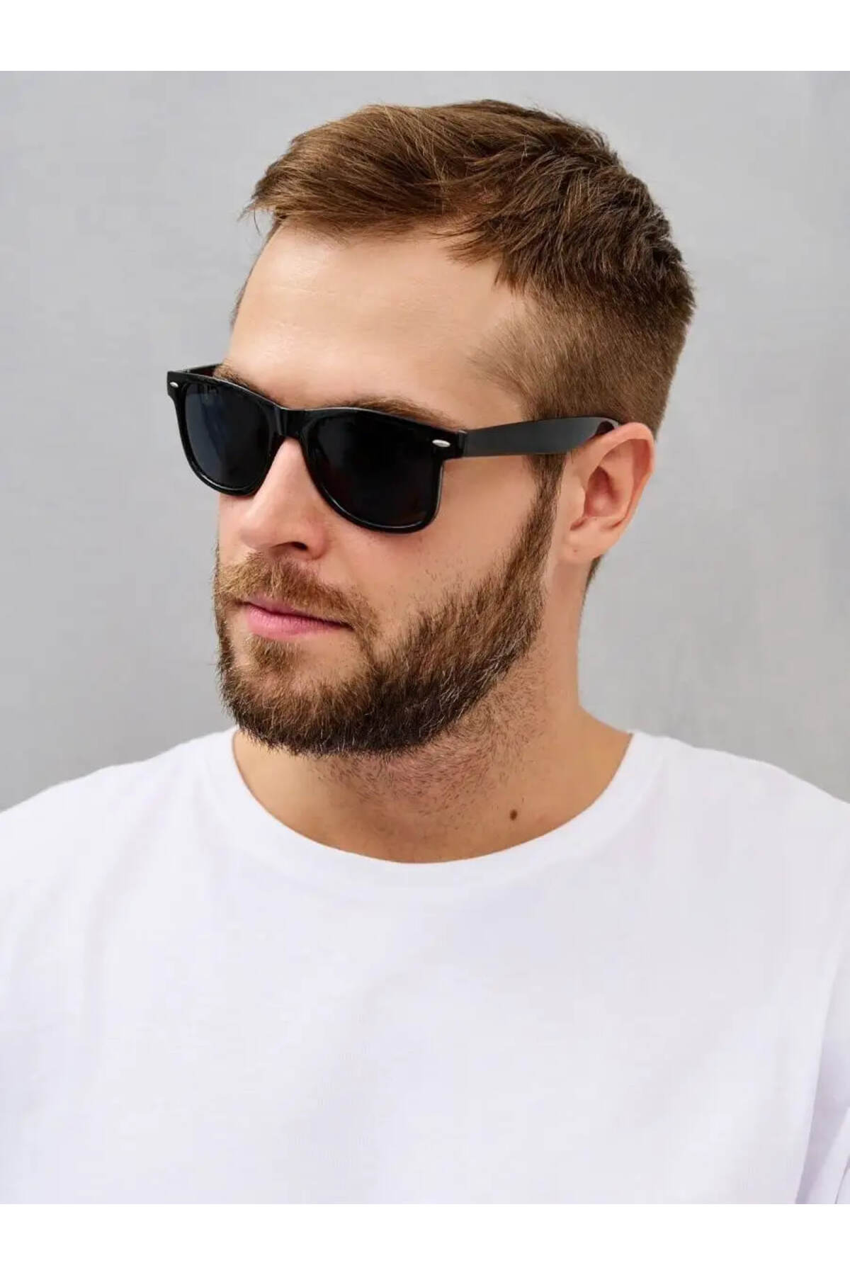 STAOOM Eğimli Unisex Güneş Gözlüğü