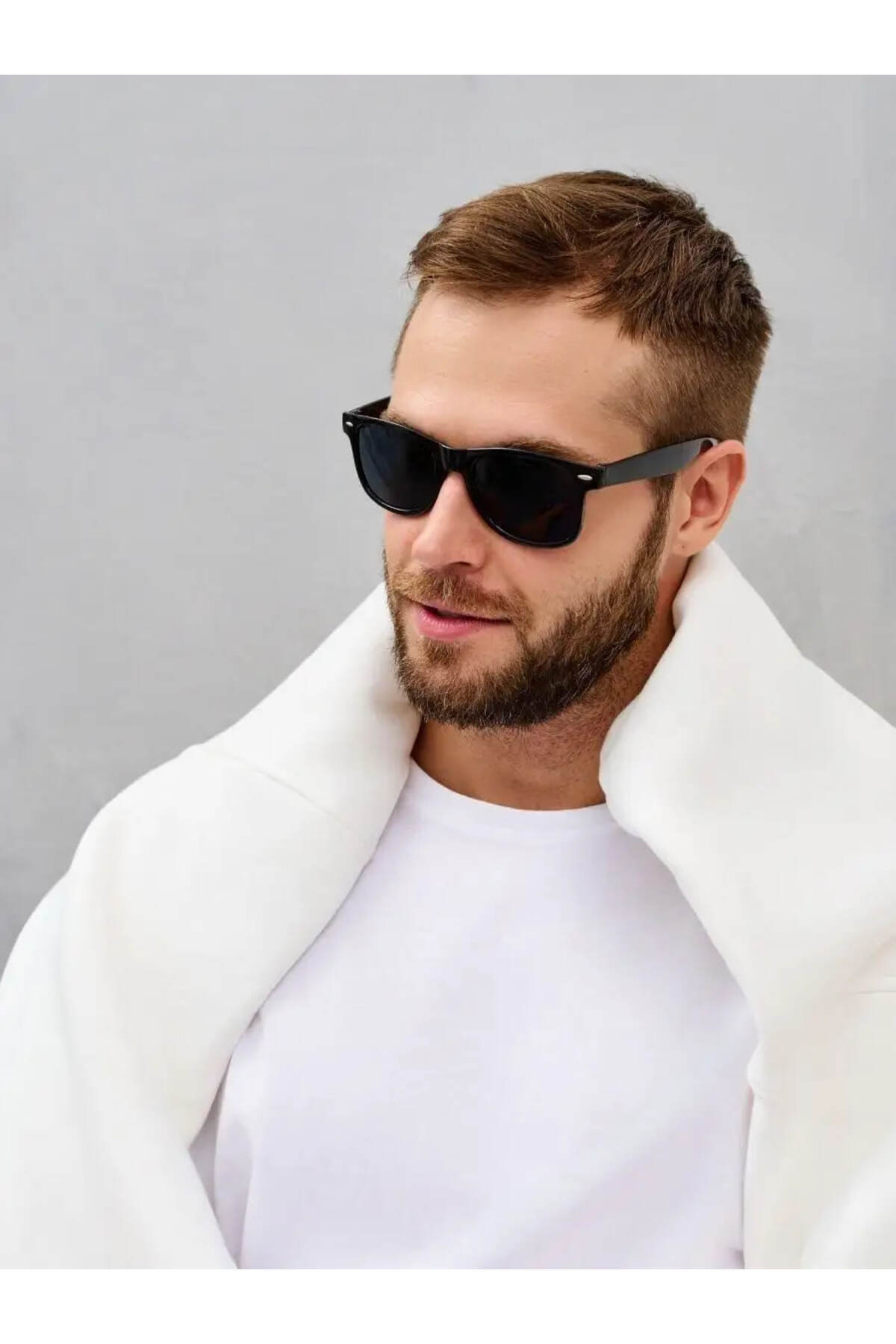 STAOOM Eğimli Unisex Güneş Gözlüğü - Görsel 3