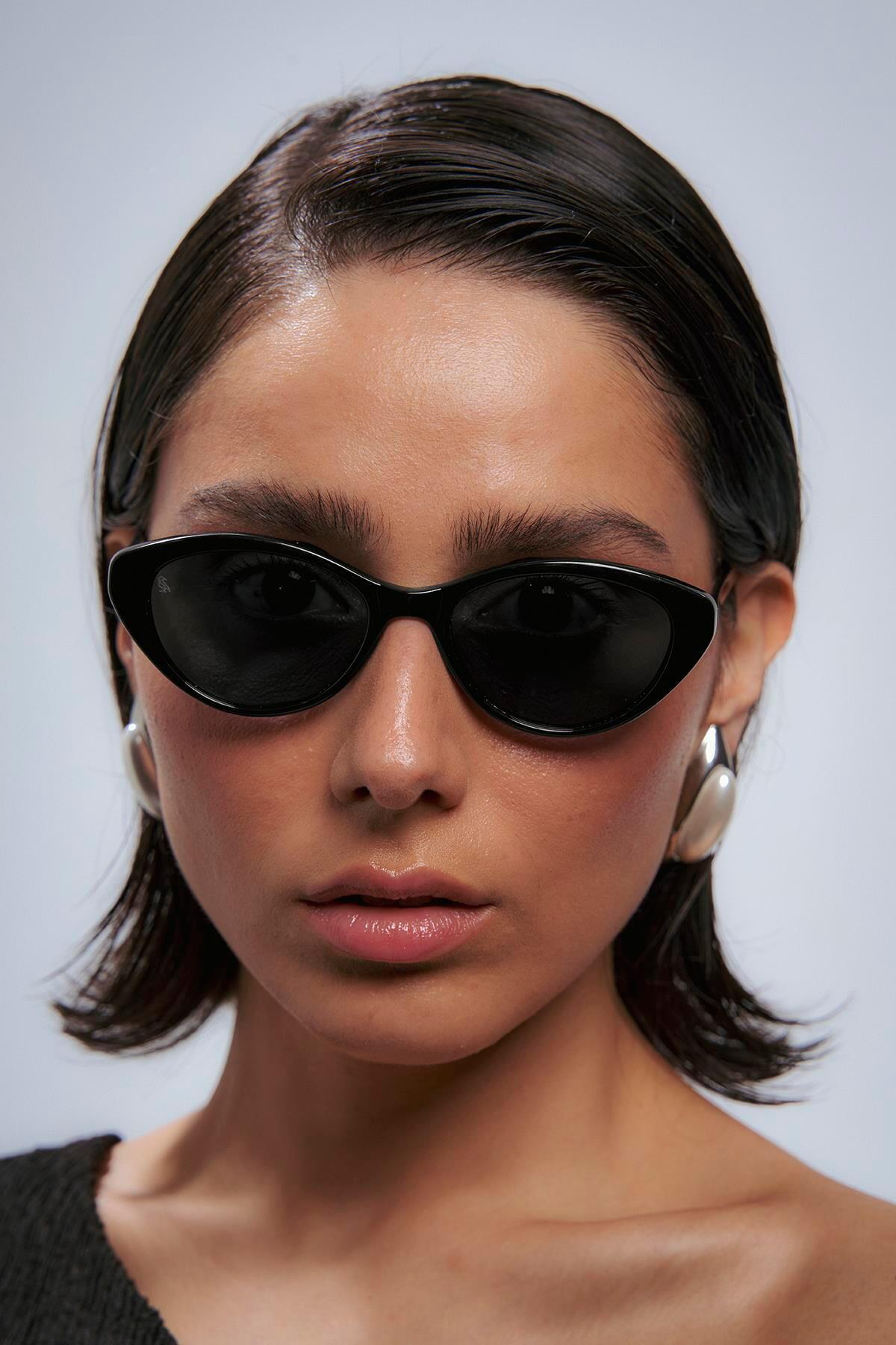 Bilge Karga Lars Black Güneş Gözlüğü