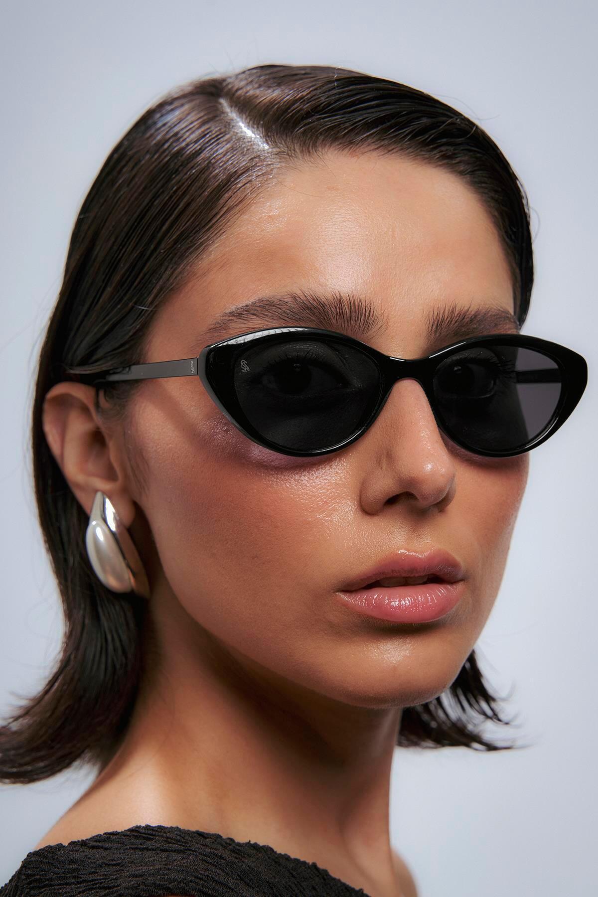 Bilge Karga Lars Black Güneş Gözlüğü - Görsel 2