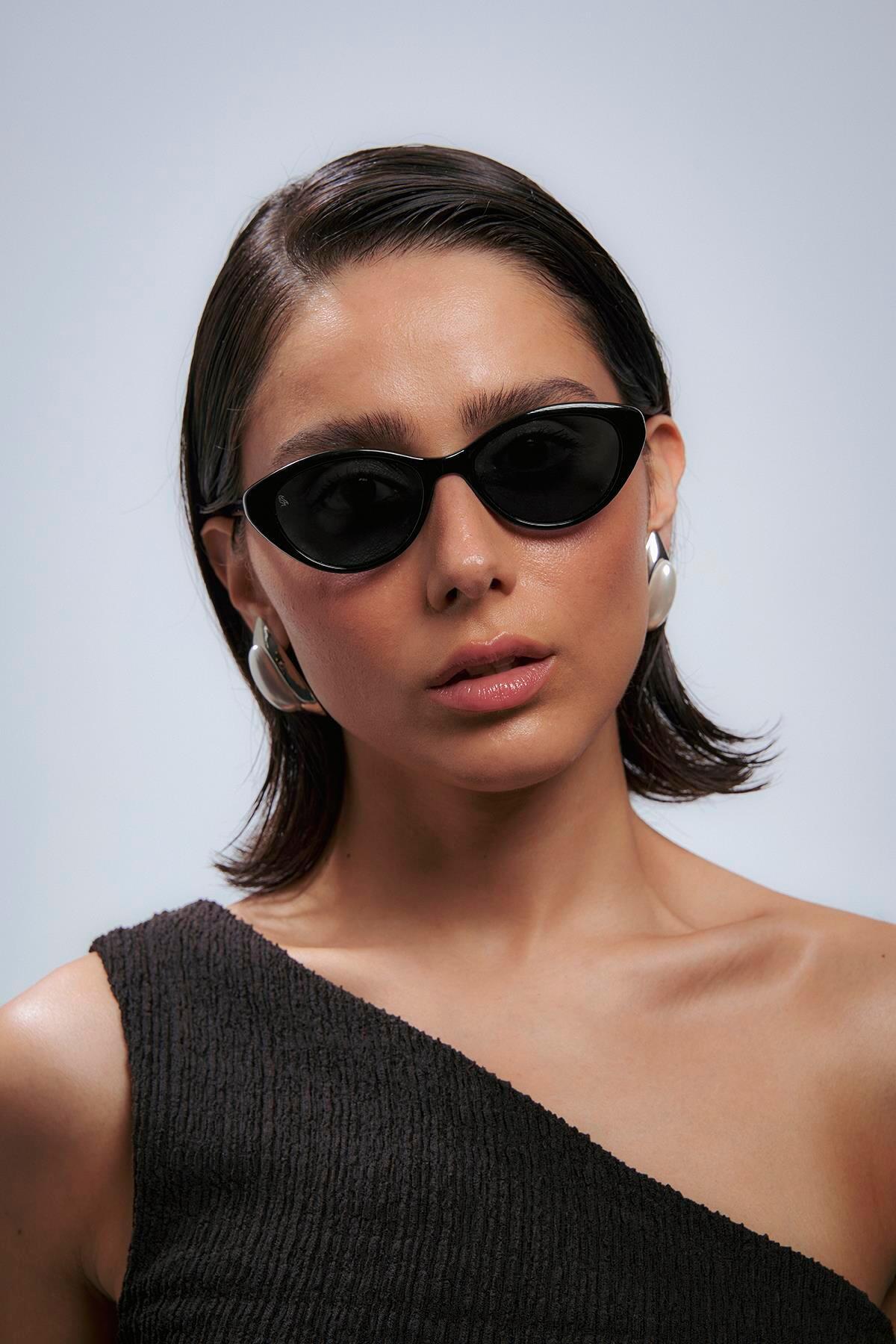 Bilge Karga Lars Black Güneş Gözlüğü - Görsel 3