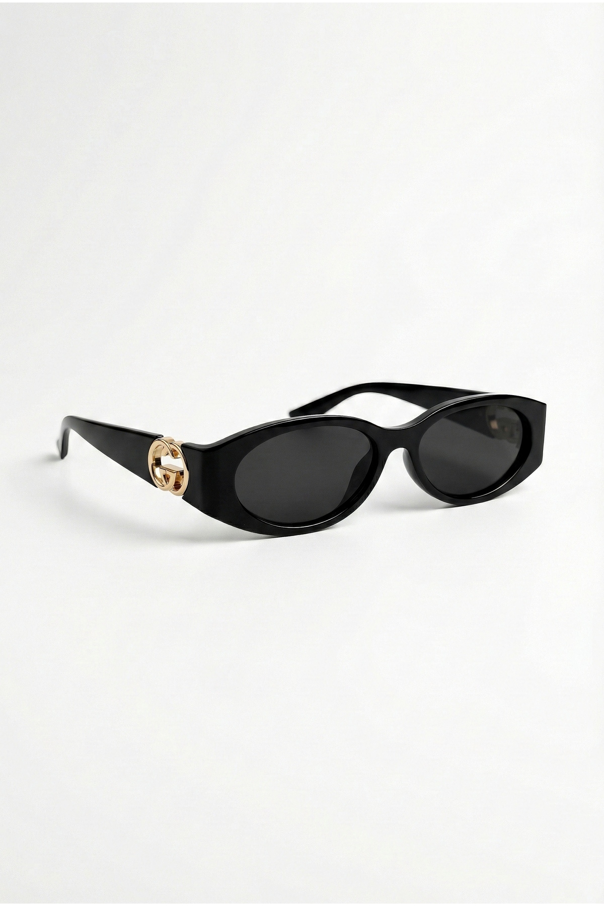 Chunky Frame Geranis Siyah Uv400 Korumalı Ultra Hafif Kadın Güneş Gözlüğü - Görsel 3