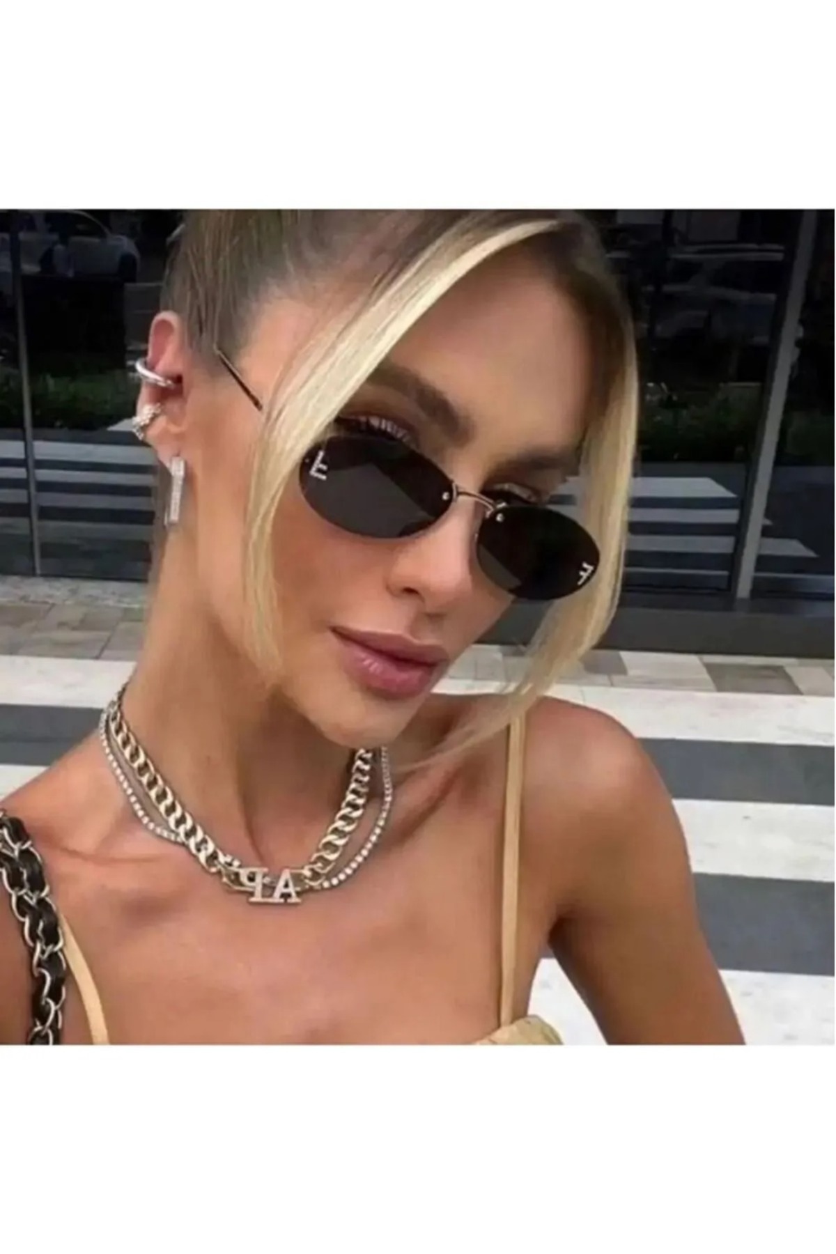 ss glasses uv400 ultra güneş korumalı güneş gözlüğü - Görsel 2