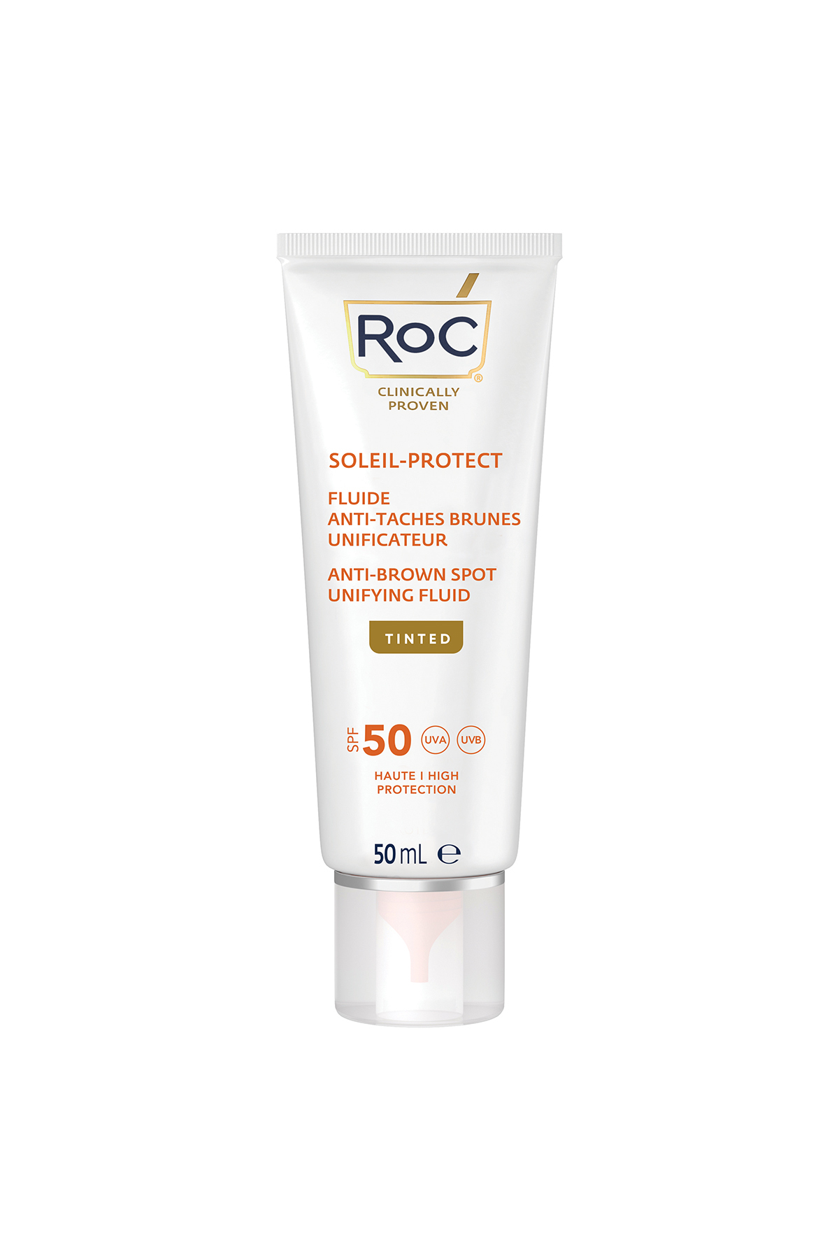 Roc C Vitaminli Leke Karşıtı ve Ton Eşitleyici Yüz Güneş Kremi SPF50 50 ml - Her Cilt Rengine Uygun - Görsel 2