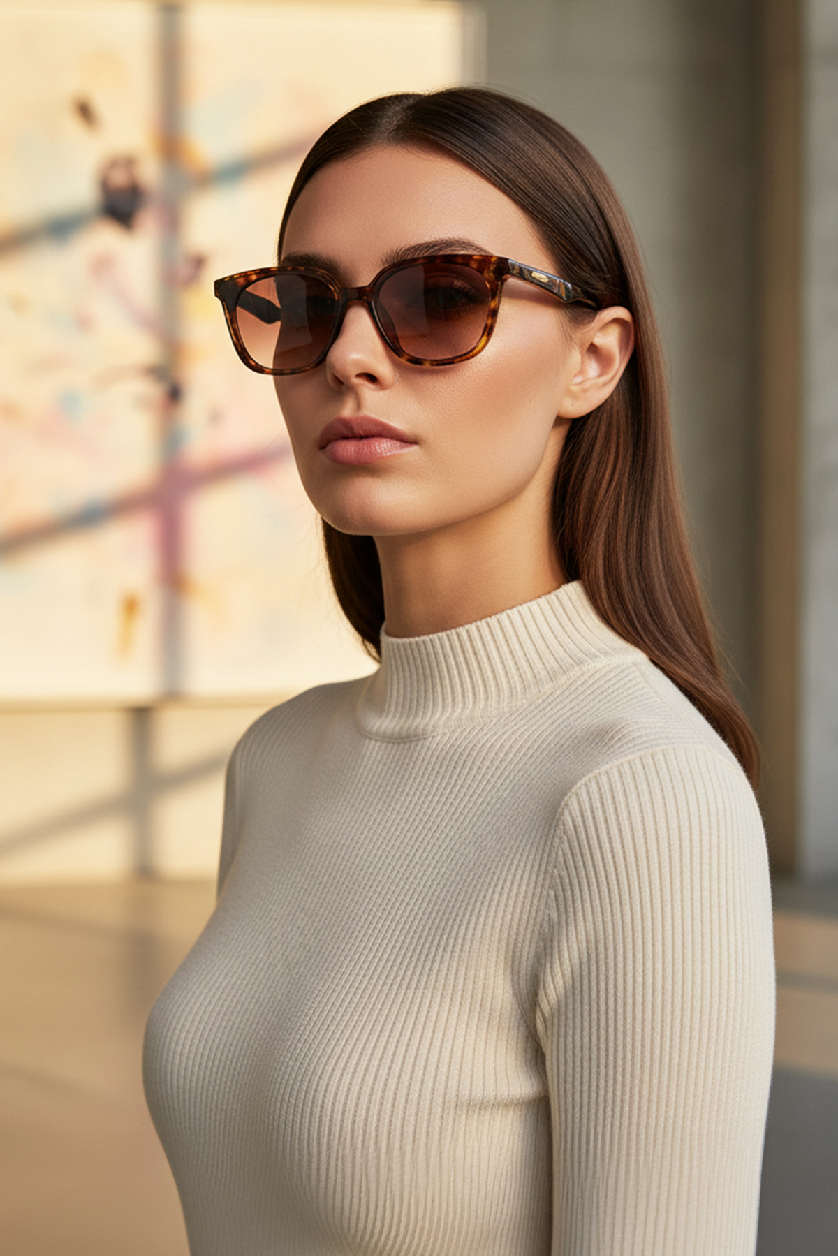 LUNOX Neil Unisex UV Korumalı Güneş Gözlüğü