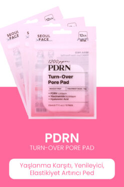 Dermal PDRN Gözenek Sıkılaştırıcı Cilt Yenileyici Tonik Ped 12 Adet