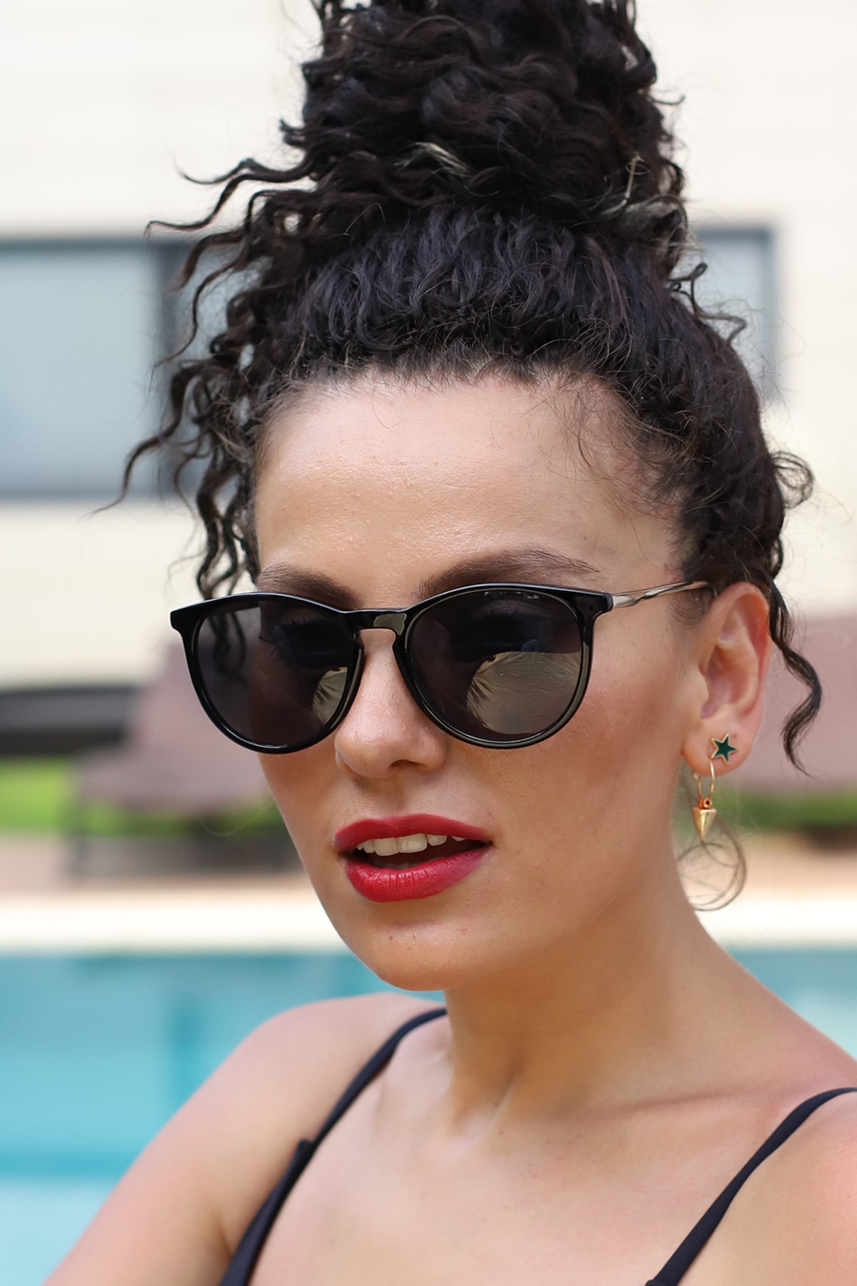 By Harmony Bh Rb4171 Siyah Unisex Güneş Gözlüğü