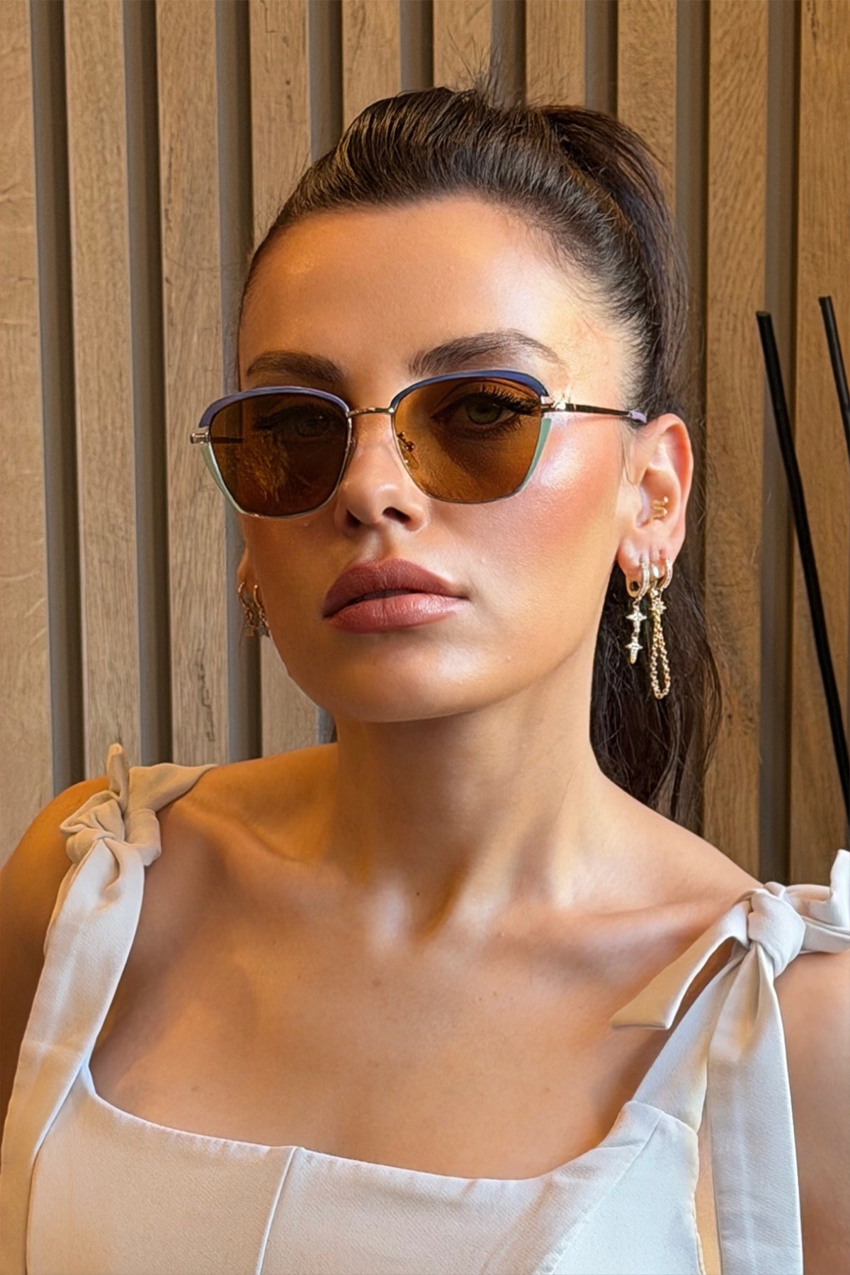 By Harmony BH 1126 C03 Kadın Güneş Gözlüğü