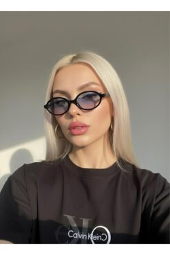 Goldmine Kadın Mila Güneş Gözlüğü Siyah - Mavi Pembe