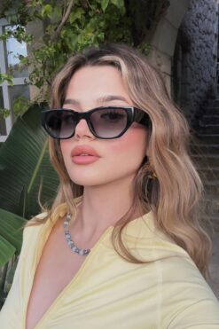 REN EYEWEAR NOİRE KLASİK UNİSEX 2025 SİYAH ÇERÇEVE Yeni Sezon Popüler Kadin Erkek Gözlük /COOLANDBETTER