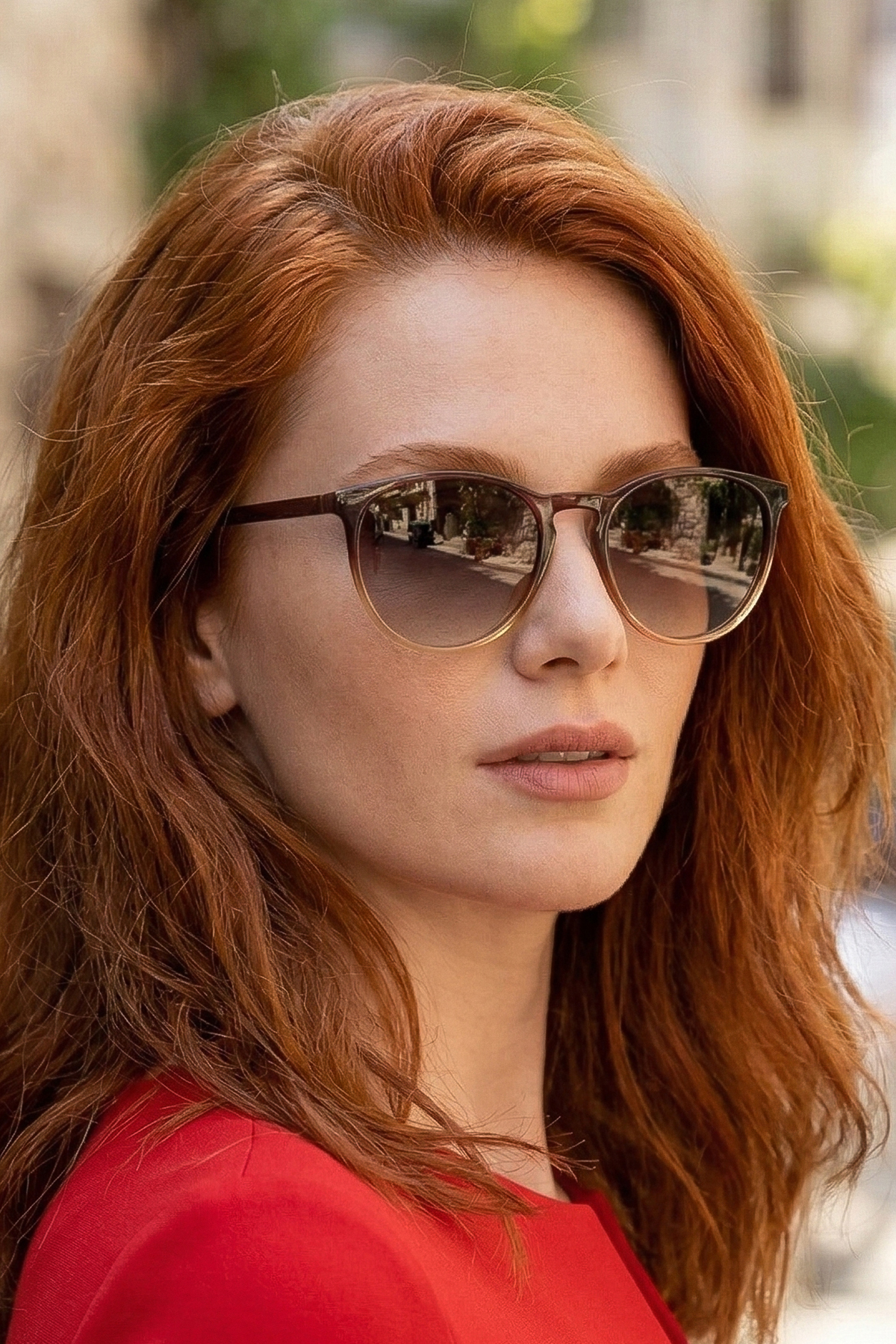 sun factory UV400 Korumalı Polarize Filtreli Unisex Güneş Gözlüğü 1339 C11D