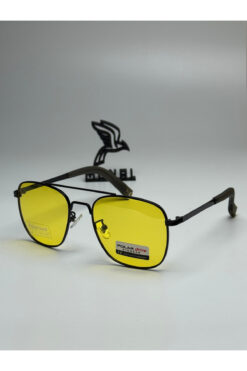 MONAL EYEWEAR Gece Görüş/Sürüş Gözlüğü Polarize/UV400 Koruma Yansıyan/Parlayan Işığı Keser Rahat Kullanım Sağlar