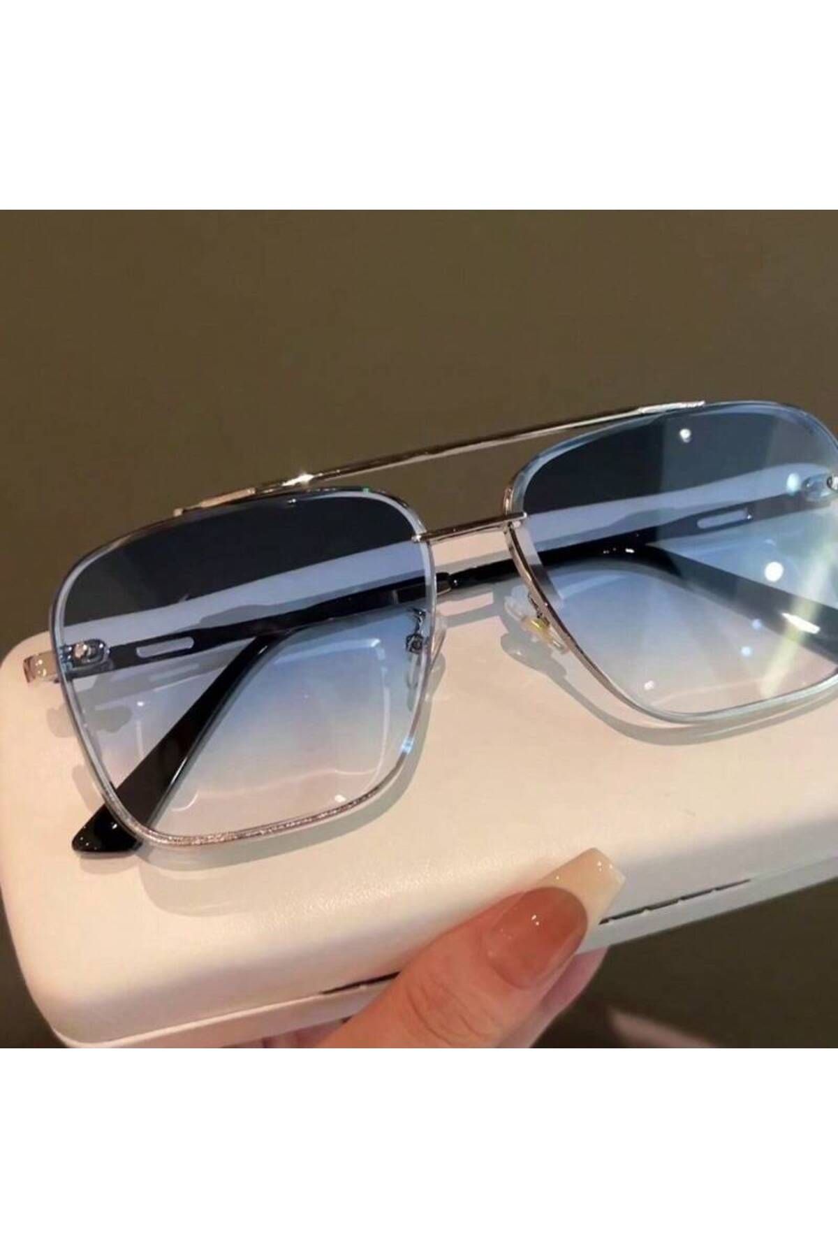 dzmerc KADIN GÜNEŞ GÖZLÜĞÜ MAVİ