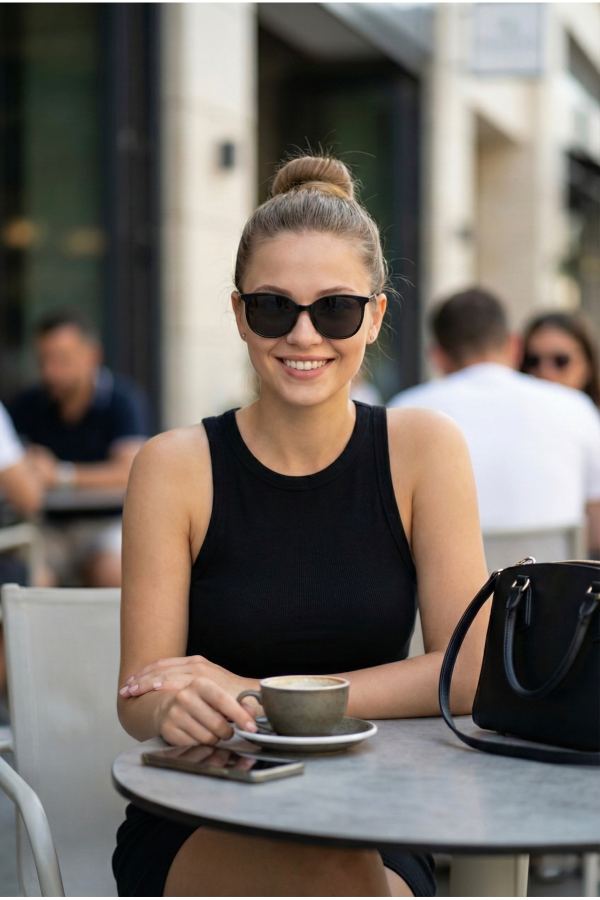 Optelli Lima Black Polarize Güneş Gözlüğü