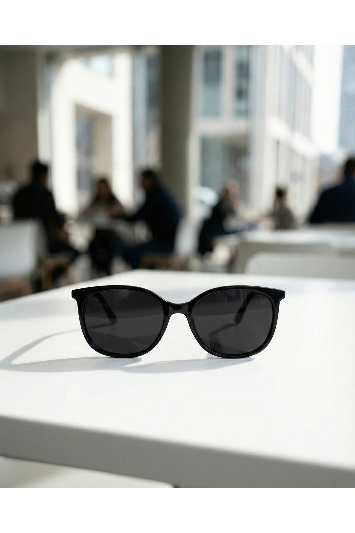 Optelli Lima Black Polarize Güneş Gözlüğü - Görsel 2