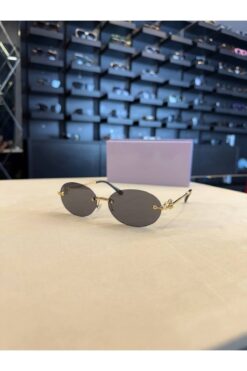 Bubbleatelier Mix degrade siyah güneş gözlüğü