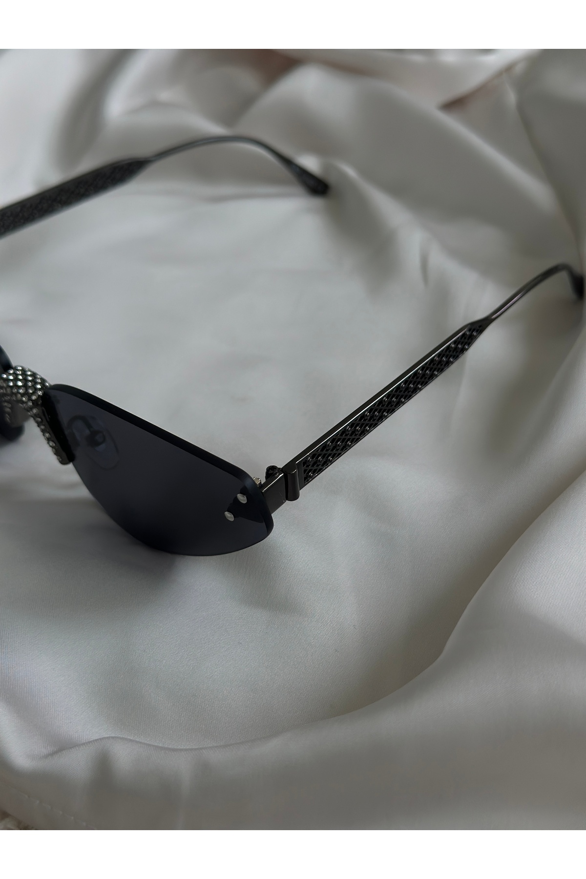 aleyna senel ALSE GLAM BLACK GÜNEŞ GÖZLÜĞÜ - Görsel 2