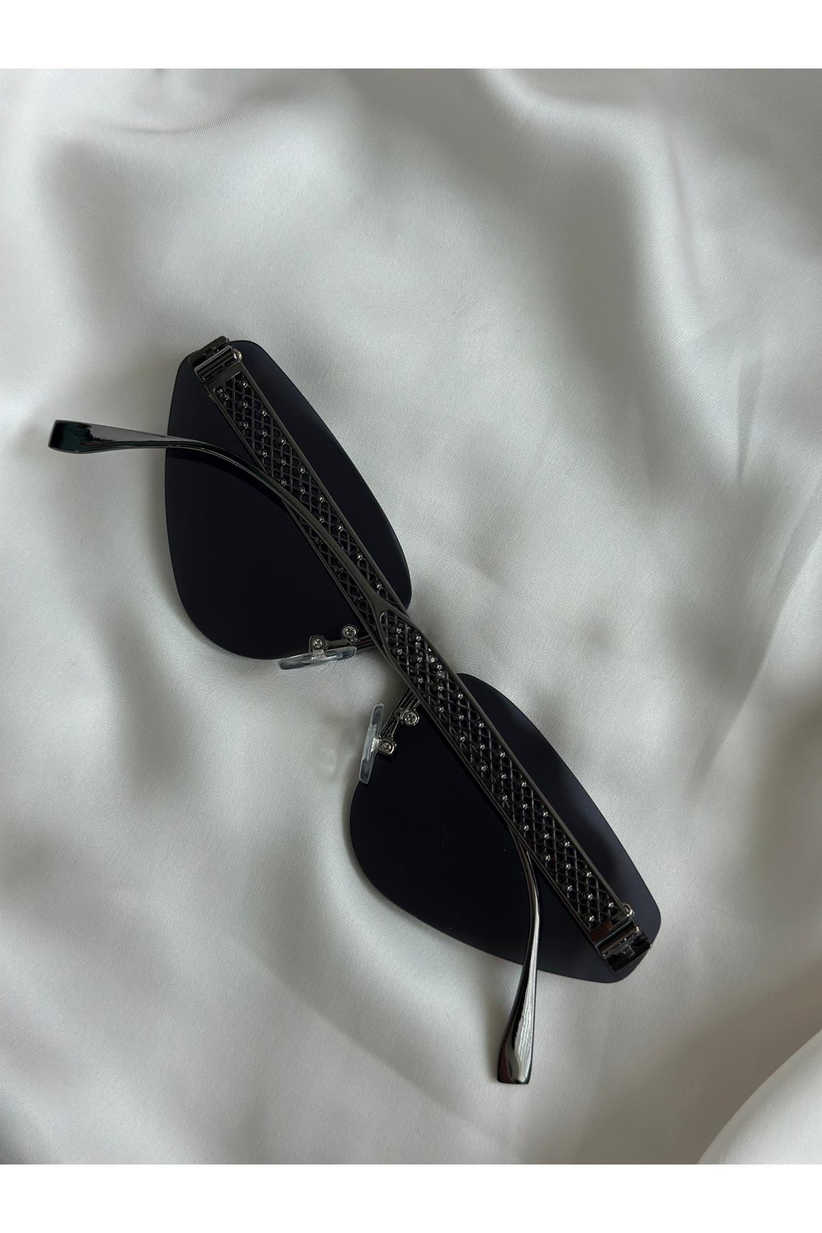 aleyna senel ALSE GLAM BLACK GÜNEŞ GÖZLÜĞÜ - Görsel 3
