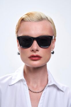 Bilge Karga Belen Black Black Güneş Gözlüğü