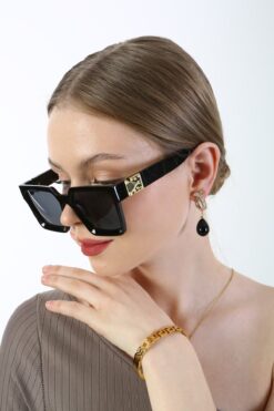 ModaLand Gold Black Güneş Gözlüğü