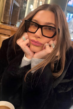 Chunky Frame Occhio Di Gatto Siyah Nude Unisex 2025 Yeni Sezon Güneş Gözlüğü