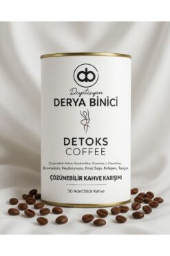 DB DİYETİSYEN DERYA BİNİCİ DB DETOKS COFFEE BY DİYETİSYEN DERYA BİNİCİ