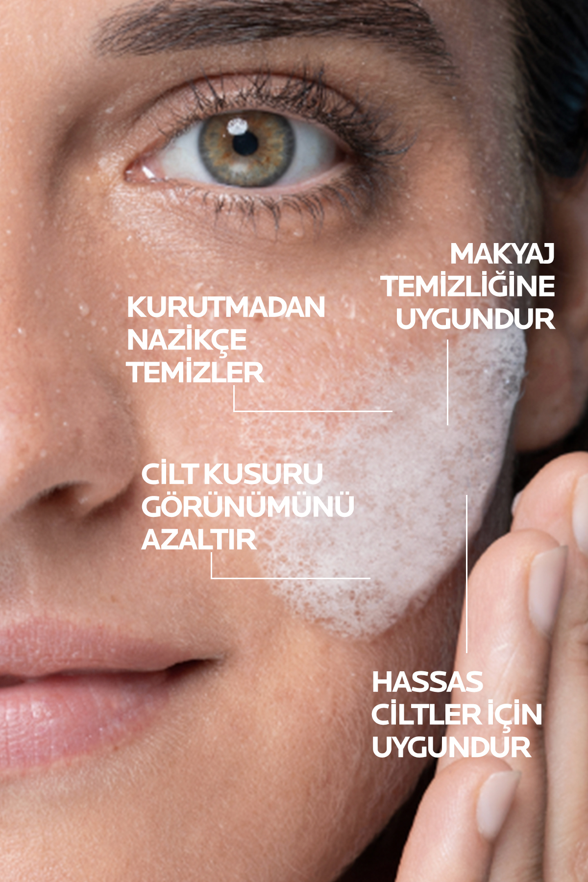 La Roche Posay Yağlı ve Akneye Eğilimli Ciltler için Cilt Bakım Seti: Effaclar Temizleme Jeli & Duo+M Bakım Kremi - Görsel 3