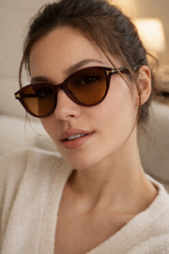 LUNOX Mathilda Cateye Uv Korumalı Kadın Güneş Gözlüğü