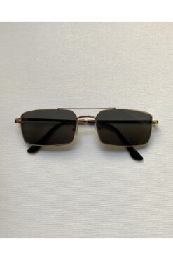 gözlüksüzgezmeyenler Siyah Gold Dörtgen Gözlük