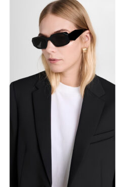 GlimmerGroove Unisex Dikdörtgen Güneş Gözlüğü Kadın & Erkek Uv400 Cam