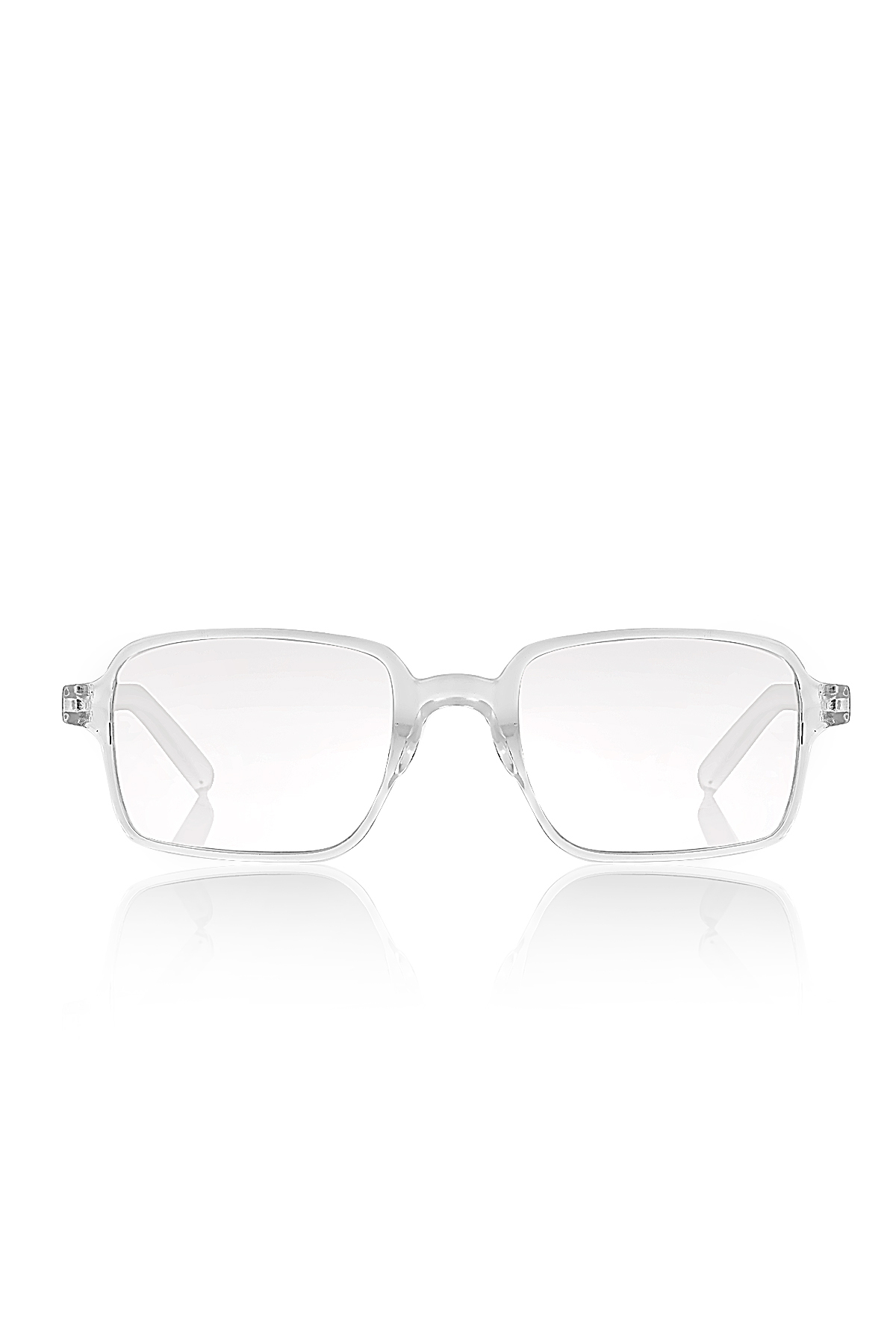 Kinary Unisex Güneş Gözlüğü Şeffaf Parlak 1043 - Görsel 2