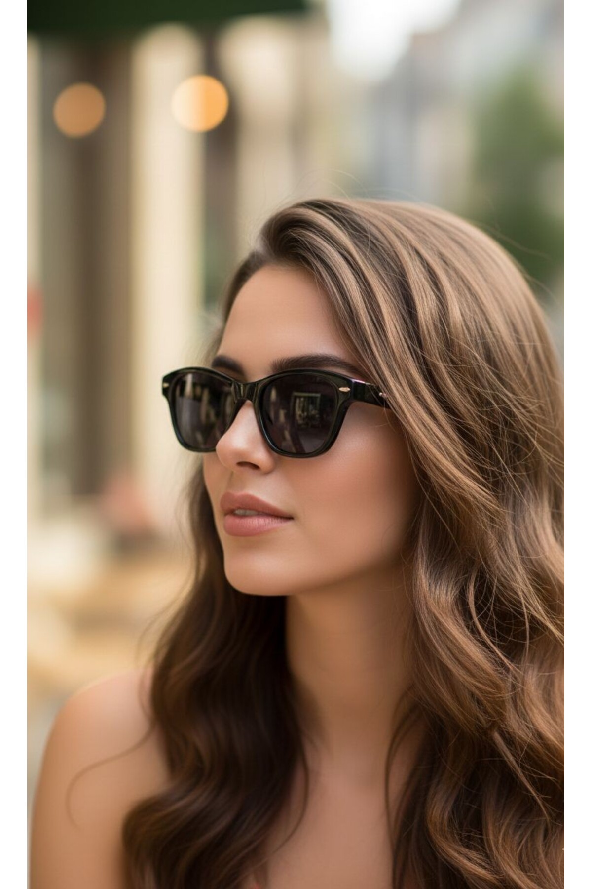 Nilu Moda ÜNİSEX KADIN ERKEK GÜNEŞ GÖZLÜĞÜ - Görsel 2