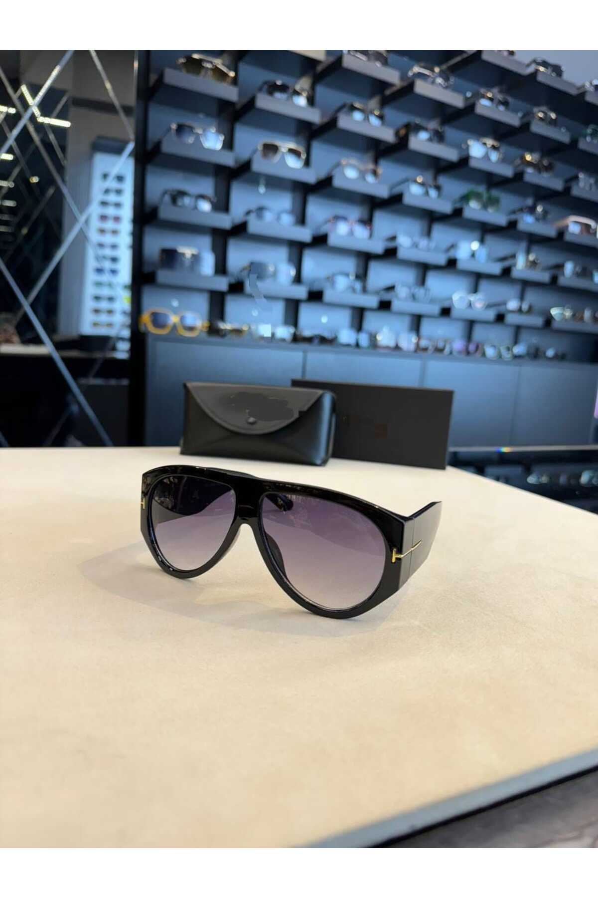 Bubbleatelier Degrade Cam Detaylı Güneş Gözlüğü